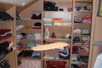 Begehbarer Kleiderschrank 1